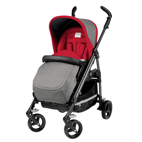 **陳列品 | 圖片只供參考** PEG PEREGO SI SWITCH - 優雅灰紅