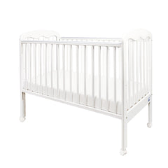 SABRINA 嬰兒床 大版 (120x60cm) - 白色 (須另購床褥)