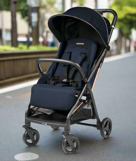 Peg perego stroller 2024 orange