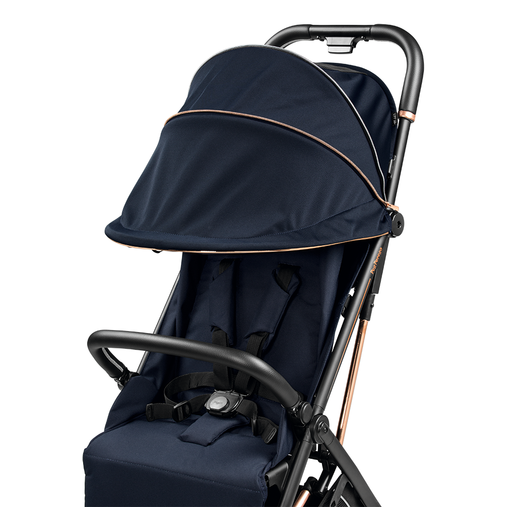 PEG PEREGO SELFIE stroller - Blue Shine – 0/3 baby Collection