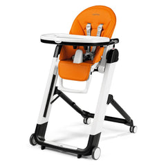 PEG PEREGO 餐椅替換座墊 – 橙色