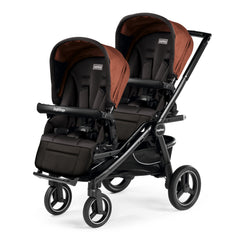 PEG PEREGO TEAM - POP UP SEATS X 2 AND CHASSIS - TERRACOTTA