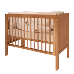 陳列產品 LUKAS 嬰兒床 復古木色(含雙面彈簧床褥)