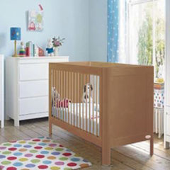 *DISPLAY *LUKAS COT OILED (INCLUDES BAMBOO SPRING MATTRESS)