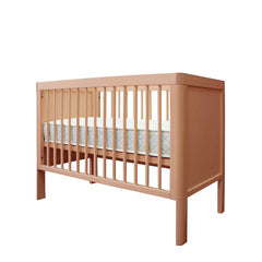 陳列產品 LUKAS 嬰兒床 復古木色(含雙面彈簧床褥)