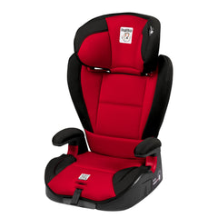 VIAGGIO 2-3 SUREFIX 安全汽車座椅 - 紅色