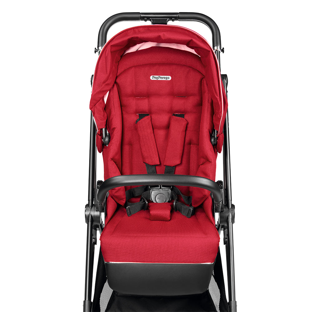 PEG PEREGO VIVACE STROLLER - RED SHINE – 0/3 baby Collection