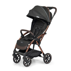 Influencer™ XL Baby Stroller - Black Brown