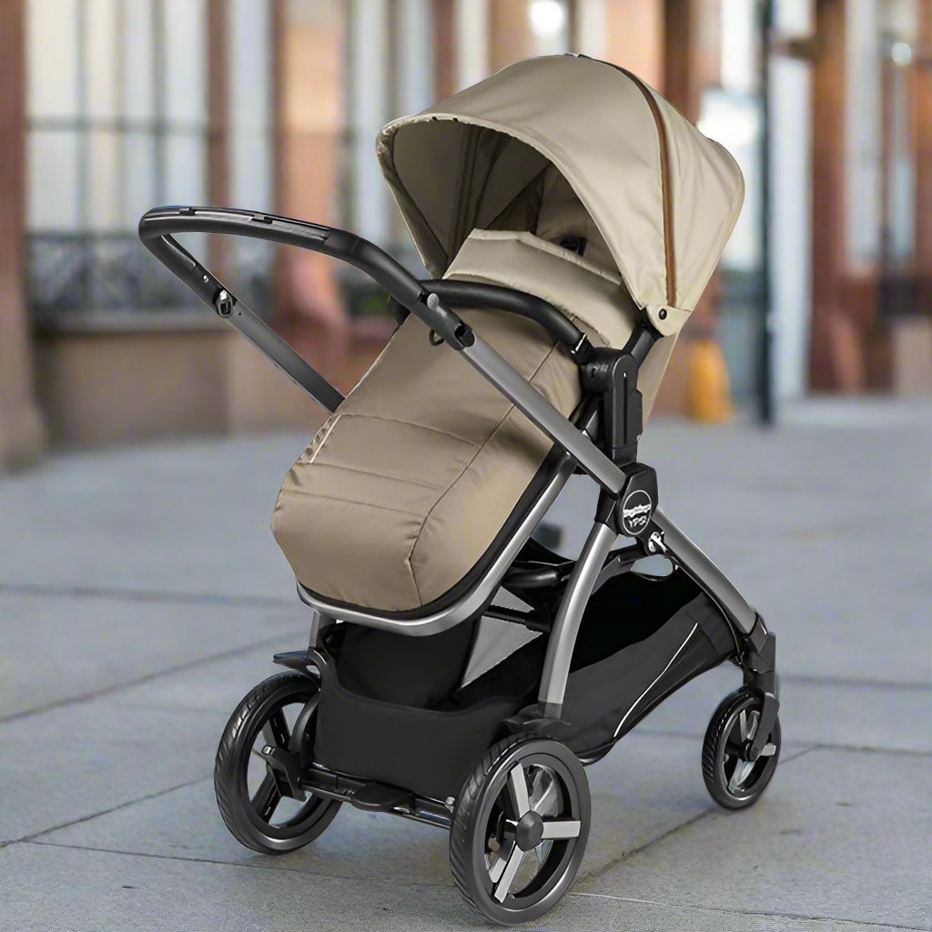 0-22 KG YPSI SEAT REVERSIBLE STROLLER CLASS BEIGE