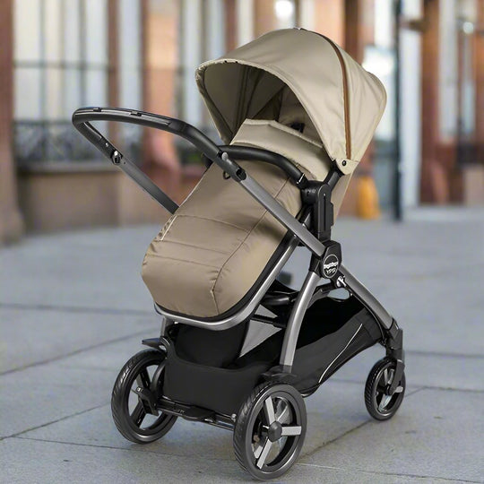 0-22 KG YPSI SEAT REVERSIBLE STROLLER - CLASS BEIGE