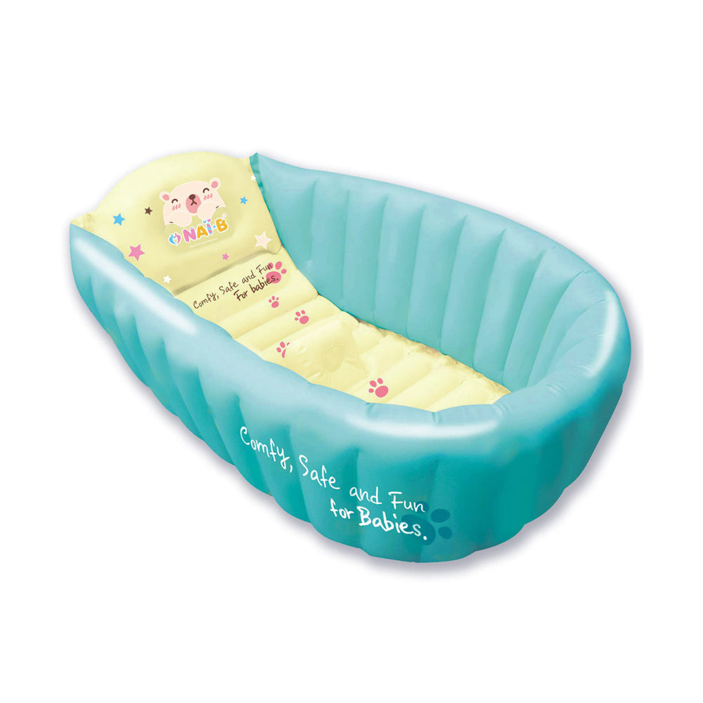 Inflatable Baby Green Baby Bath Tub Inflatable Baby Bathtub
