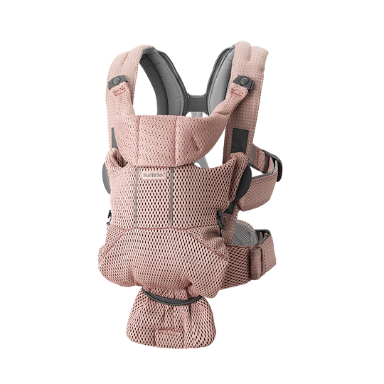 BB Baby Carrier Move, Mesh - Dusty Pink