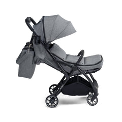 leclerc  Baby Stroller Diaperbag - Grey Melange