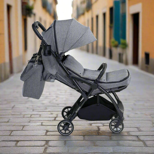 leclercbaby Stroller Diaperbag - Grey Melange