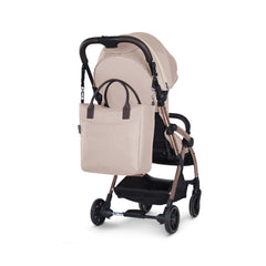 leclerc  Baby Stroller Diaperbag - Sand Chocolate