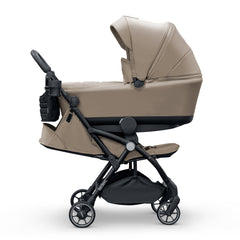 leclerc  Baby Stroller Bassinet - Taupe