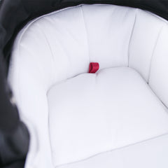 leclercbaby 嬰兒車睡籃 - 黑色