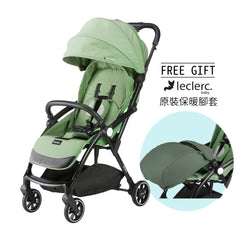 leclerc Magicfold™ Plus  Baby Stroller - Green (Get a free Footmuff Quick)