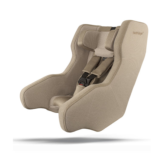 NACHFOLGER HY5可摺疊兒童汽車安全椅 - 自然針織