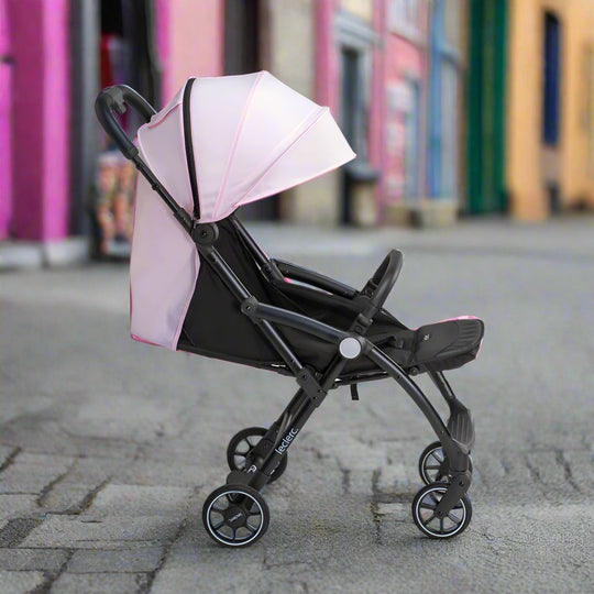 leclercbaby Stroller Sun Canopy - New Pink