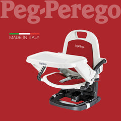 PEG PEREGO RIALTO BOOSTER CHAIR - RED