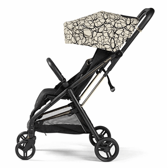 0-22KG  SELFIE AUTO FOLD STROLLER - GRAPHITE GOLD