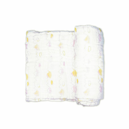 MUSLIN BLANKET - SEASHELL