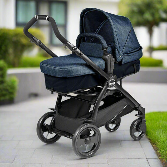 PEG PEREGO UNICO STROLLE - INDIGO BLUE